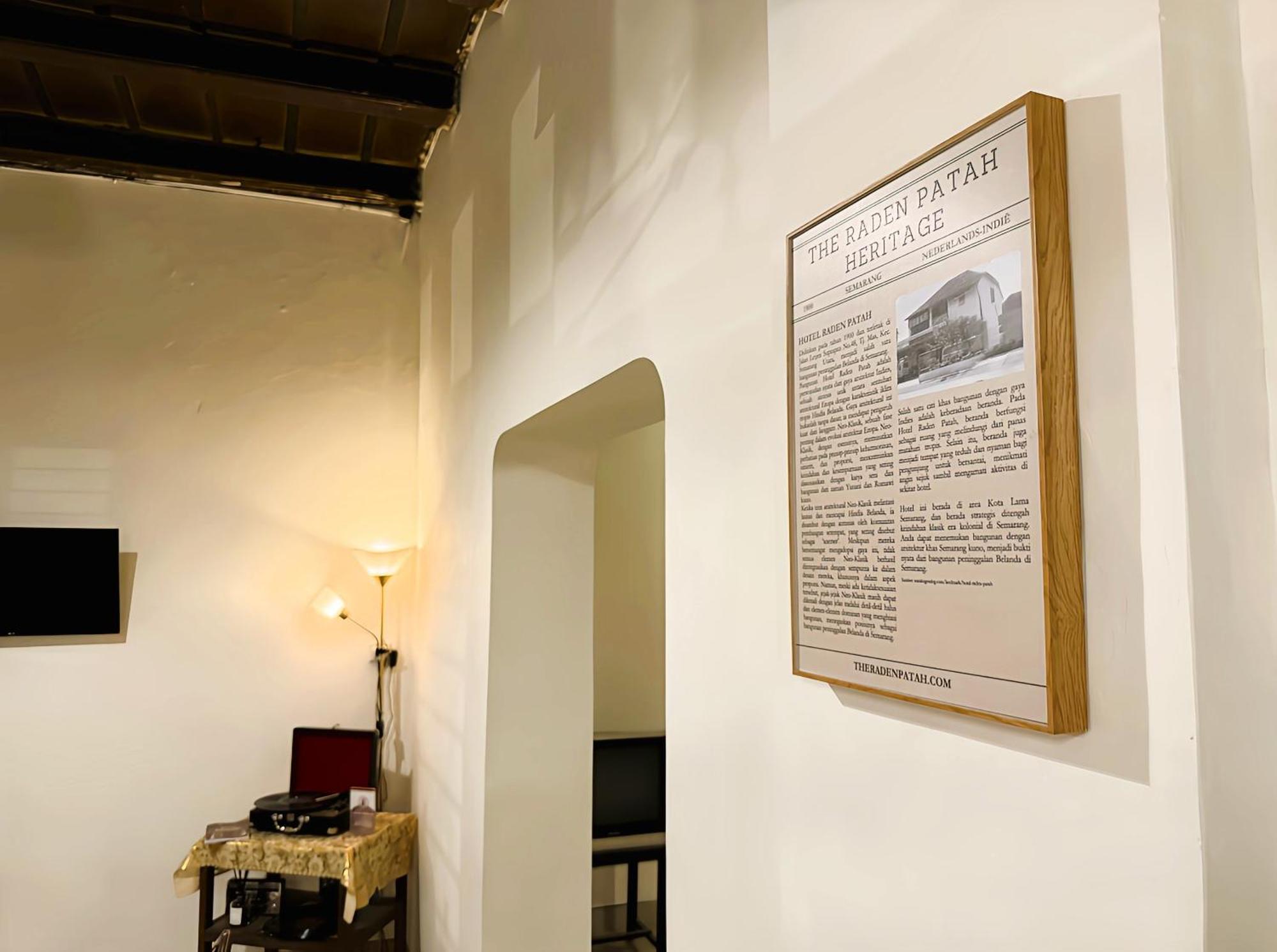 סמאראנג The Raden Patah Heritage Kota Lama מראה חיצוני תמונה
