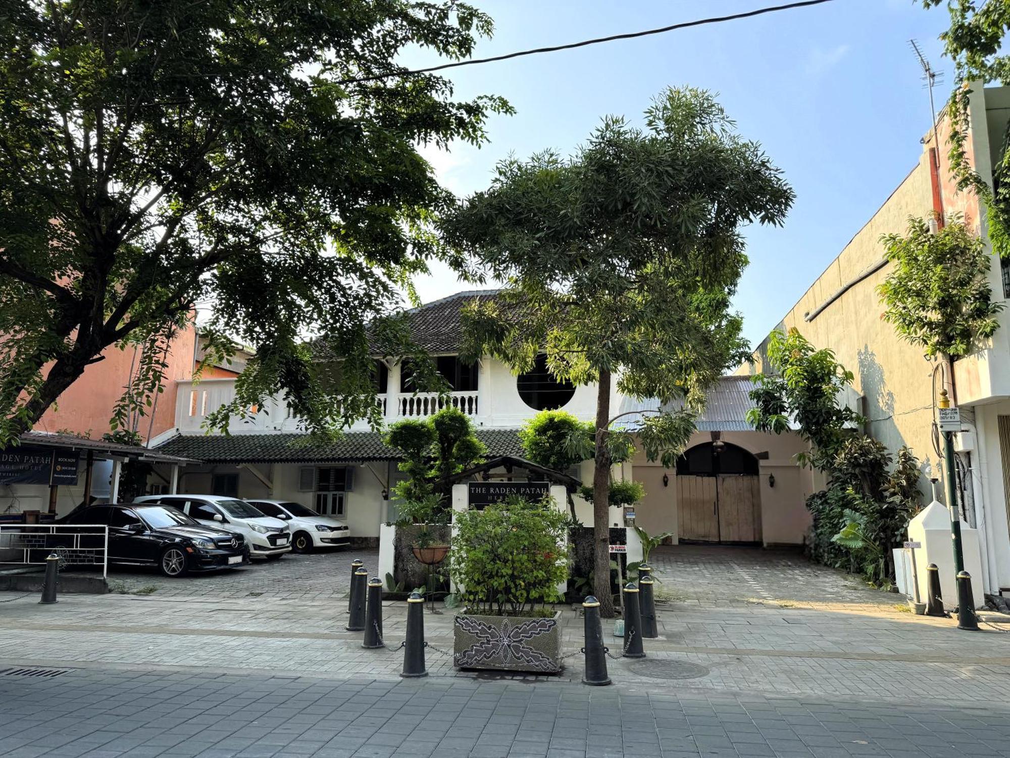 סמאראנג The Raden Patah Heritage Kota Lama מראה חיצוני תמונה